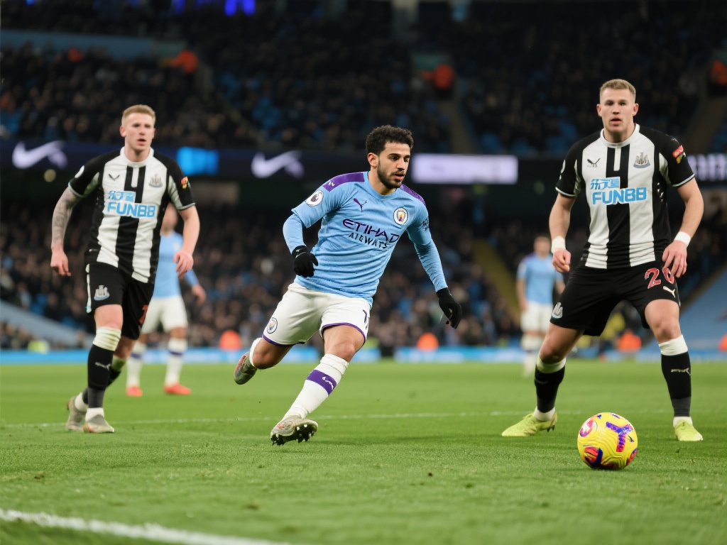 曼城4球碾压纽卡!马尔穆什戴帽助力重返英超前四 值得注意的是,纽卡斯尔在防守端的失误与空