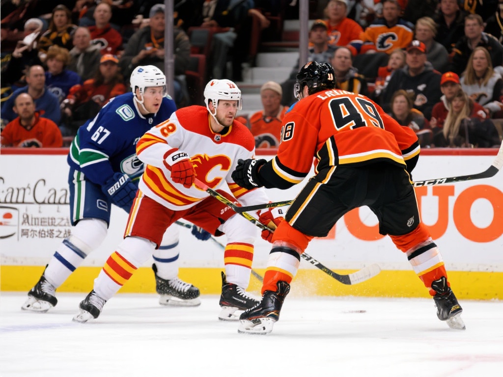 常规赛激战:卡尔加里火焰惜败埃德蒙顿油人 卡尔加里火焰与埃德蒙顿油人的历史恩怨